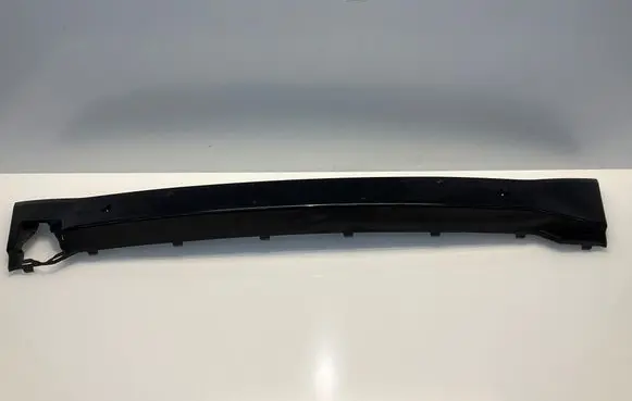 BMW iX3 Front bumper splitter molding 9853309