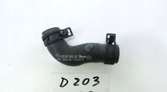 Mercedes-Benz GLC X253 C253 Engine coolant pipe/hose A2055061635