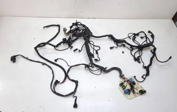 BMW 7 F01 F02 F03 F04 Engine installation wiring loom 7575189 12517575189