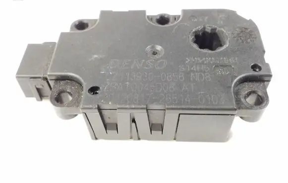 A/C air flow flap actuator/motor