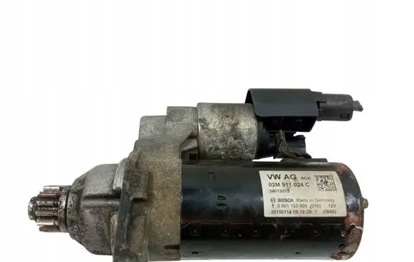 Skoda Superb B8 (3V) Starter motor 02M911024C
