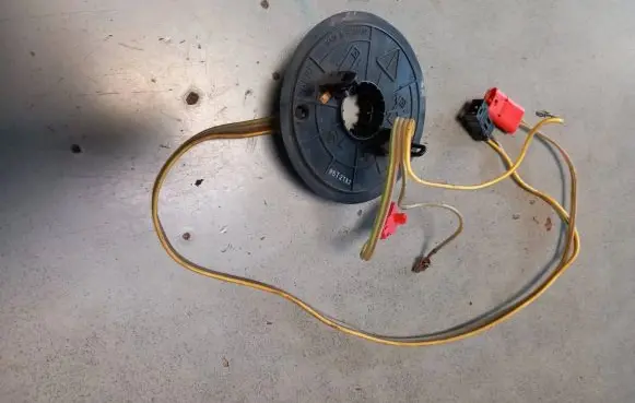 Mercedes-Benz C W202 Airbag slip ring squib (SRS ring) 1704600049