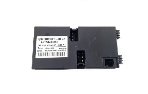 Mercedes-Benz ML W164 Other control units/modules A2118703885