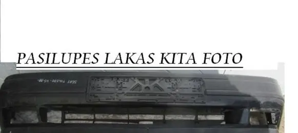 Seat Toledo I (1L) Front bumper