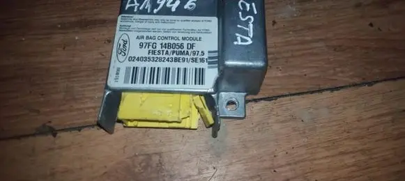 Ford Fiesta Airbag control unit/module 97fg14b056df se161