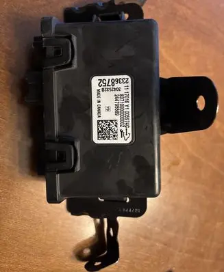Chevrolet Corvette C7 Tailgate/trunk control unit/module 23368752