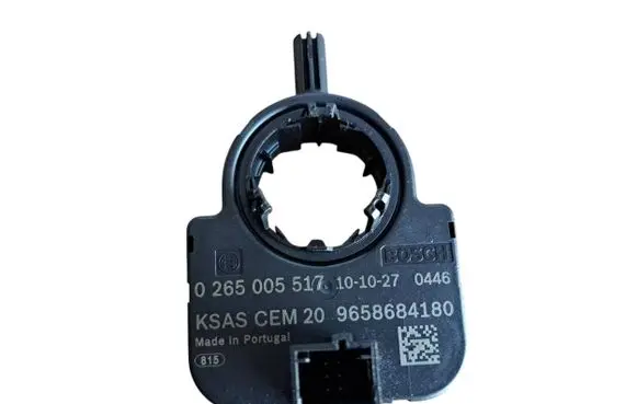 Citroen C4 I Picasso Steering angle sensor 9658684180 0265005517