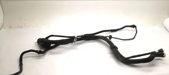 Fuel tank filler neck pipe
