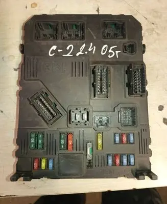 Citroen C3 Comfort/convenience module 9652474380 S118085300