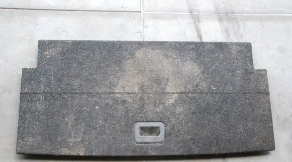 Mitsubishi Pajero Rear floor carpet liner 170KM