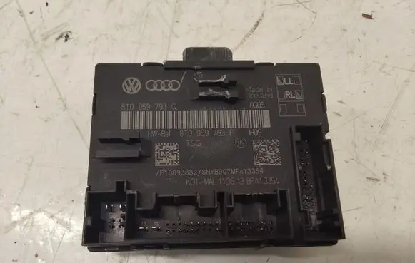 Audi A5 8T 8F Door control unit/module 8T0959793Q