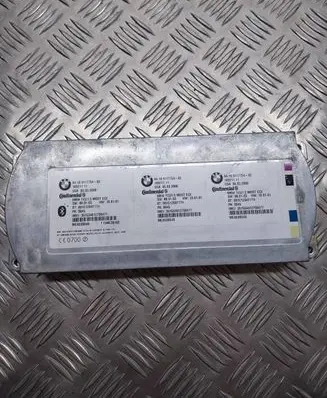 BMW X6 E71 Bluetooth control unit module 9177754 16921111 001C1204F774