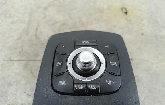 Renault Scenic III - Grand scenic III Central console control unit 253B02542R