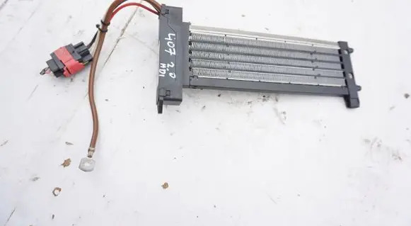 Peugeot 407 Interior heater climate box assembly 