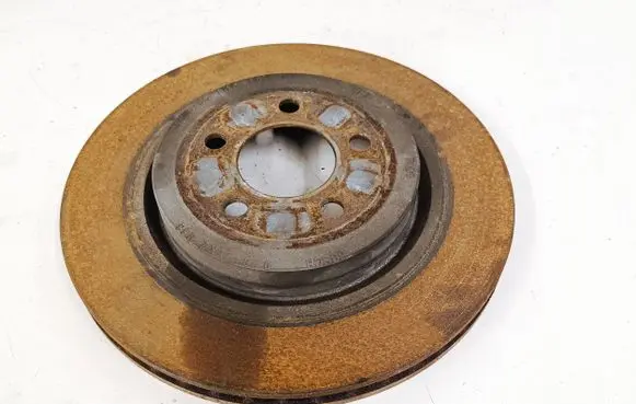 Dodge Challenger Front brake disc 