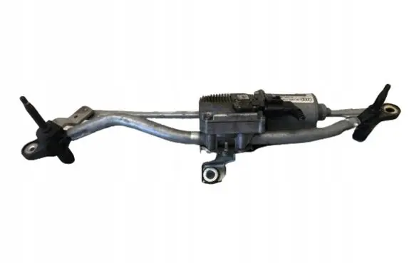 Audi A4 S4 B8 8K Front wiper linkage and motor 8K1955023B 8K1955119A