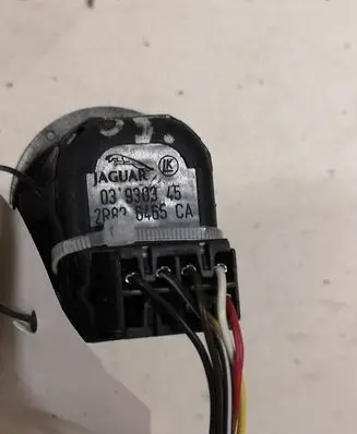 Jaguar S-Type Steering wheel adjustment switch 2R836465CA 03930345