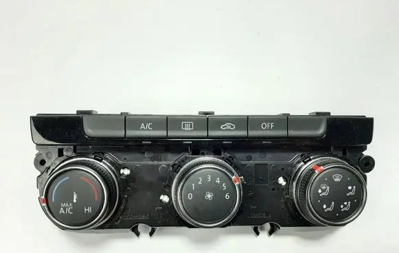 Volkswagen PASSAT B8 Interior fan control switch 5G0907426AJ