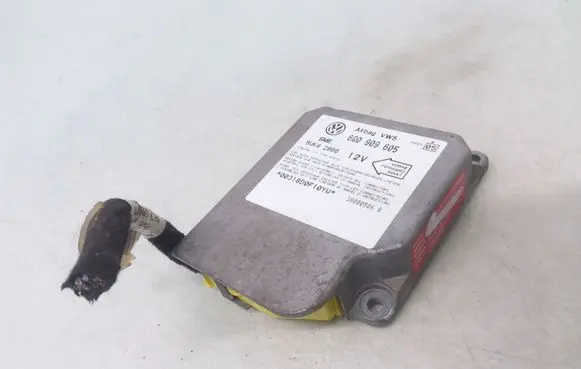 Seat Alhambra (Mk1) Airbag control unit/module 6Q0909605 5WK42866