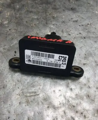 Opel Insignia A ESP acceleration yaw rate sensor 13505726