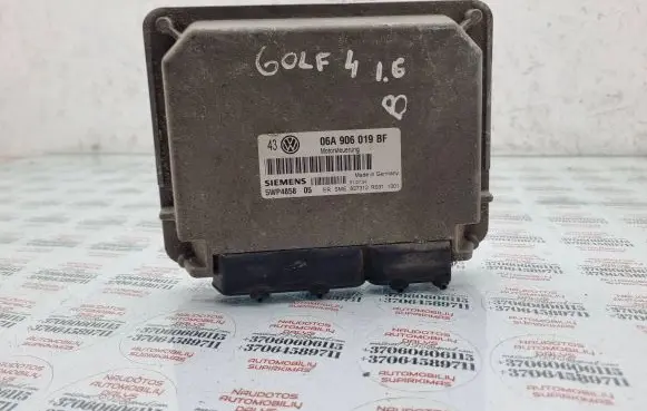 Volkswagen Golf IV Engine control unit/module 06A906019BF 827312