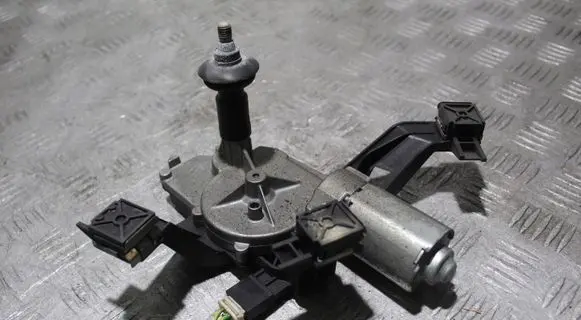 Peugeot 207 Rear window wiper motor 0390201813