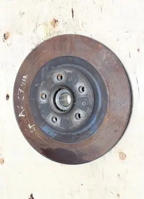 Audi A6 S6 C7 4G Rear brake disc a6c7