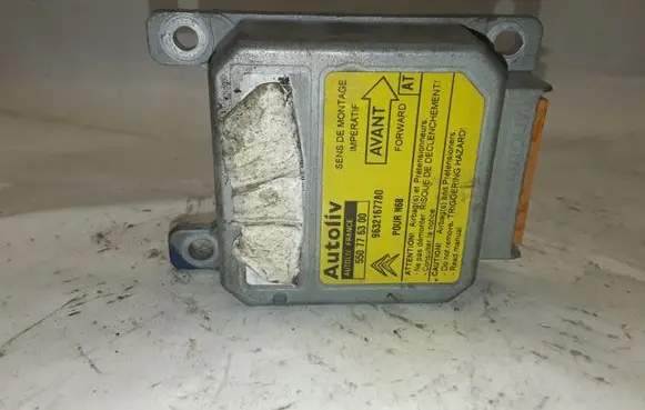 Citroen Xsara Picasso Airbag control unit/module 550776300 9632167780 NOTCODE
