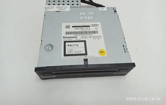 Audi A4 S4 B8 8K CD/DVD changer 8X0035110C 8X0035110