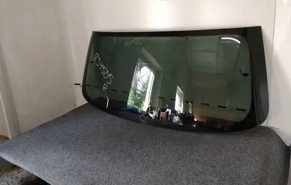 Audi A4 S4 B7 8E 8H Rear windscreen/windshield window E000260 M30T2 43R000137