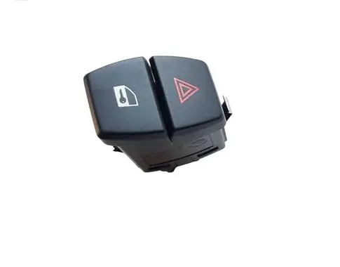 BMW 5 F10 F11 Hazard light switch 9161896