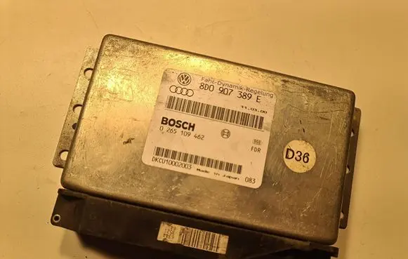 Audi A6 S6 C5 4B Gearbox control unit/module 8D0907389E