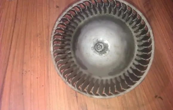 Mitsubishi Galant Heater fan/blower 1940000261