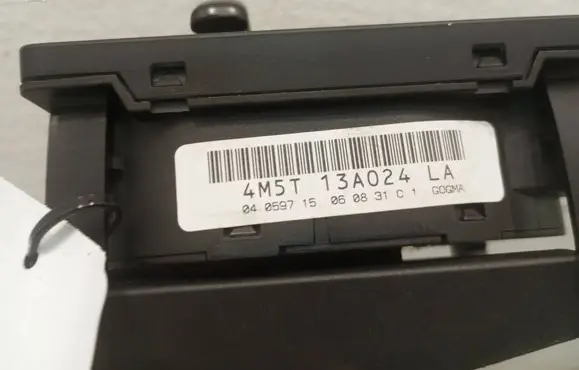 Ford Focus Light switch 4M5T13A024LA