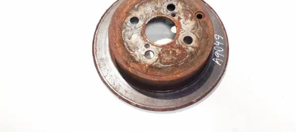 Toyota Corolla E120 E130 Rear brake disc neventiliuojamas