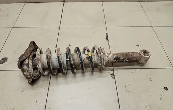 Audi A6 S6 C4 4A Rear shock absorber with coil spring 