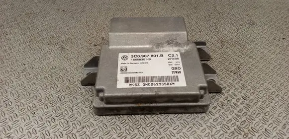 Volkswagen PASSAT B6 Hand brake control module 3C0907801B