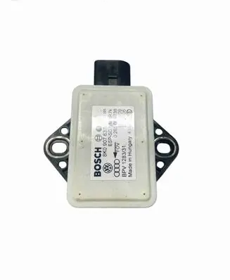 Audi A4 S4 B8 8K ESP acceleration yaw rate sensor 8K0907637C