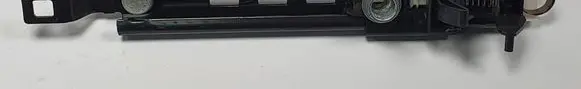 Opel Astra G Seat belt adjustment rail 090560650