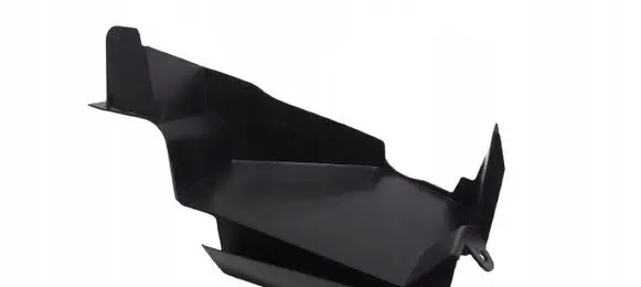 Dacia Sandero Intercooler air guide/duct channel 628170305R