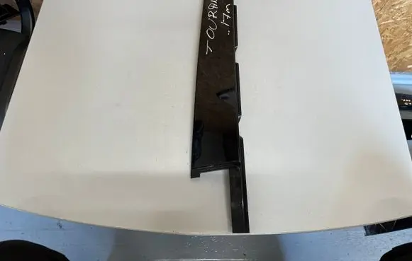 Volkswagen Touran III Rear door glass trim molding 5TA839901