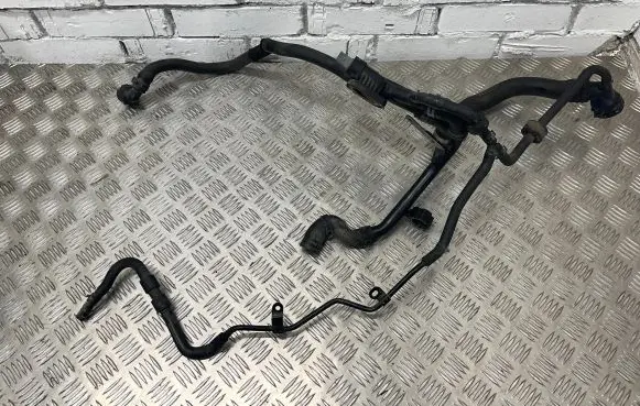 Volkswagen Golf VI Engine coolant pipe/hose 1K0122157JH 1K0122101JR 03C121157AL
