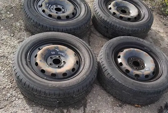 Renault Trafic III (X82) R16 steel rim 