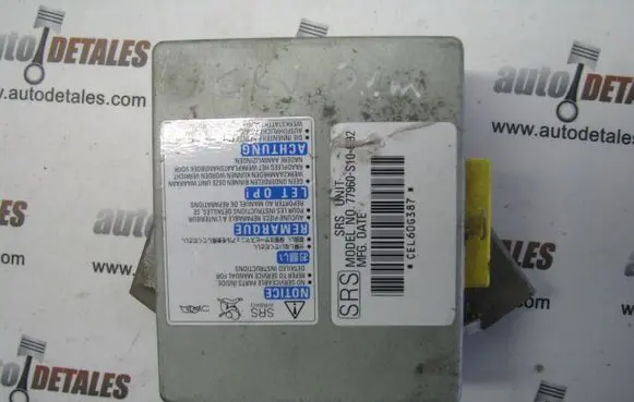 Honda CR-V Airbag control unit/module 77960S10G92