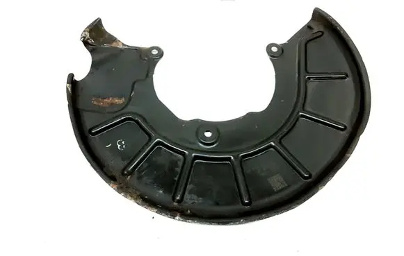 Audi Q3 8U Front brake disc dust cover plate 1K0615312F