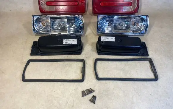Mercedes-Benz G W461 W463 1st Gen Rear/tail lights set 4638201964
