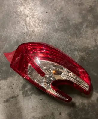 Peugeot 208 Rear/tail lights