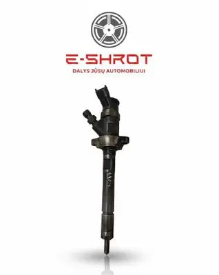 Citroen C4 I Fuel injector 0445110297 1980K9 1609850780