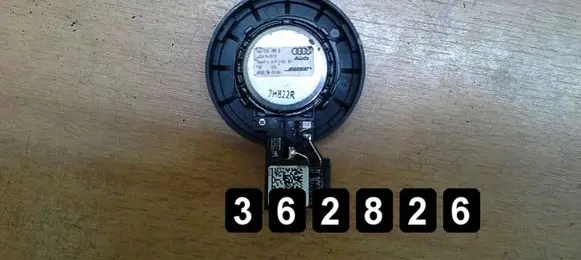 Audi A6 S6 C5 4B Front door speaker 8a0035399b