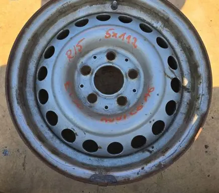 Audi A6 S6 C6 4F R15 steel rim 